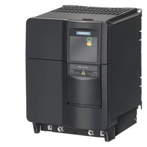 MICROMASTER 420 Built in Class A filter 200 240V1AC+10  10% 47 63Hz Constant torque 0.75 kW Overload 150% for 60s Square law torque 0.75 kW 173x 73x 149 [HxWxD] Degree of protection IP20 Ambient temperature  10+50 degree celsius (°C) without AOP BOP